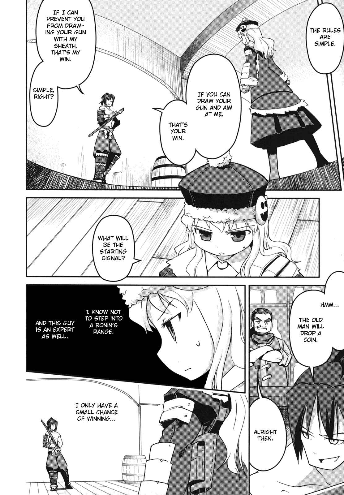 Page 24 Chapter 1 Etrian Odyssey II - The Snowflake Girl