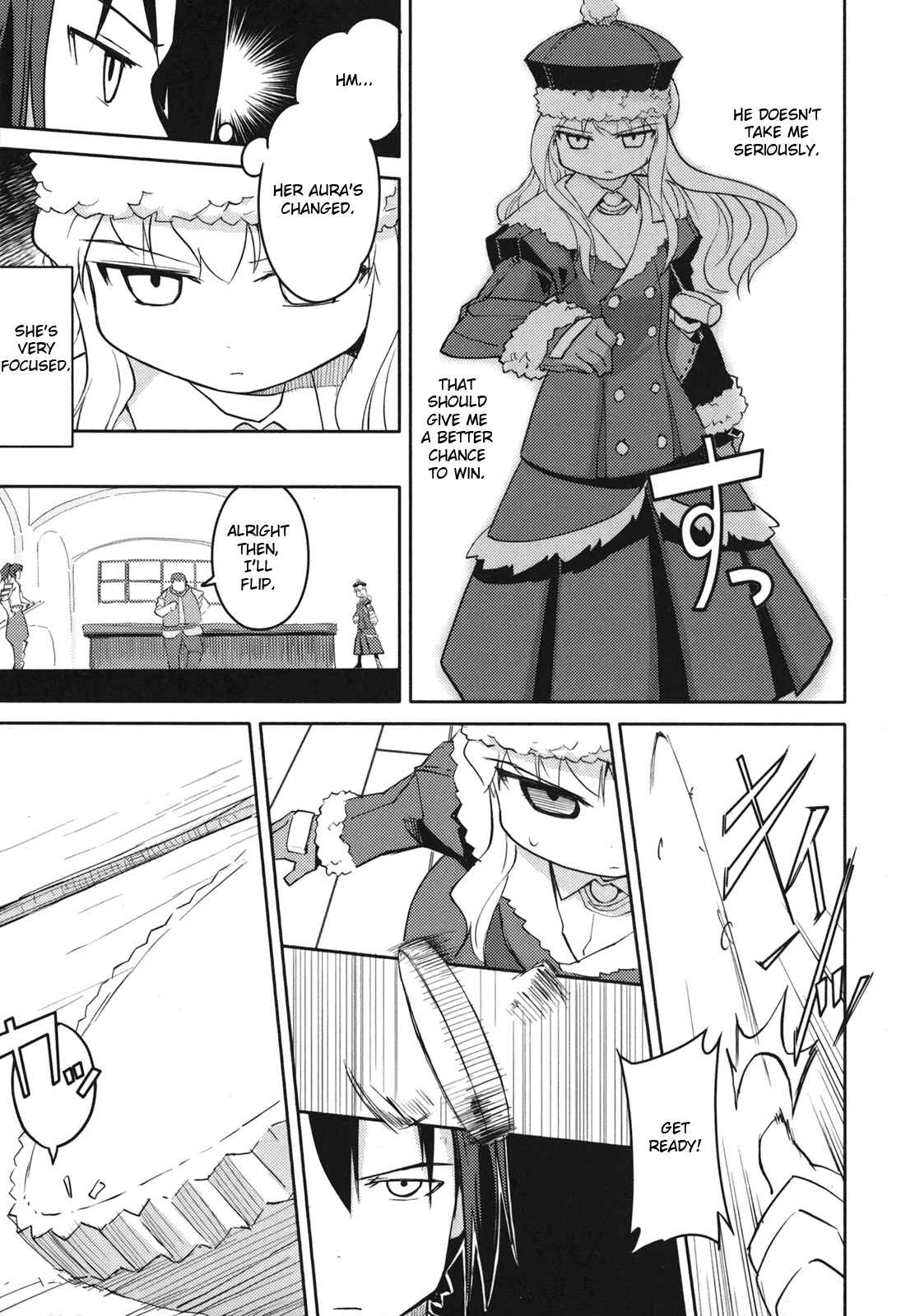 Page 25 Chapter 1 Etrian Odyssey II - The Snowflake Girl