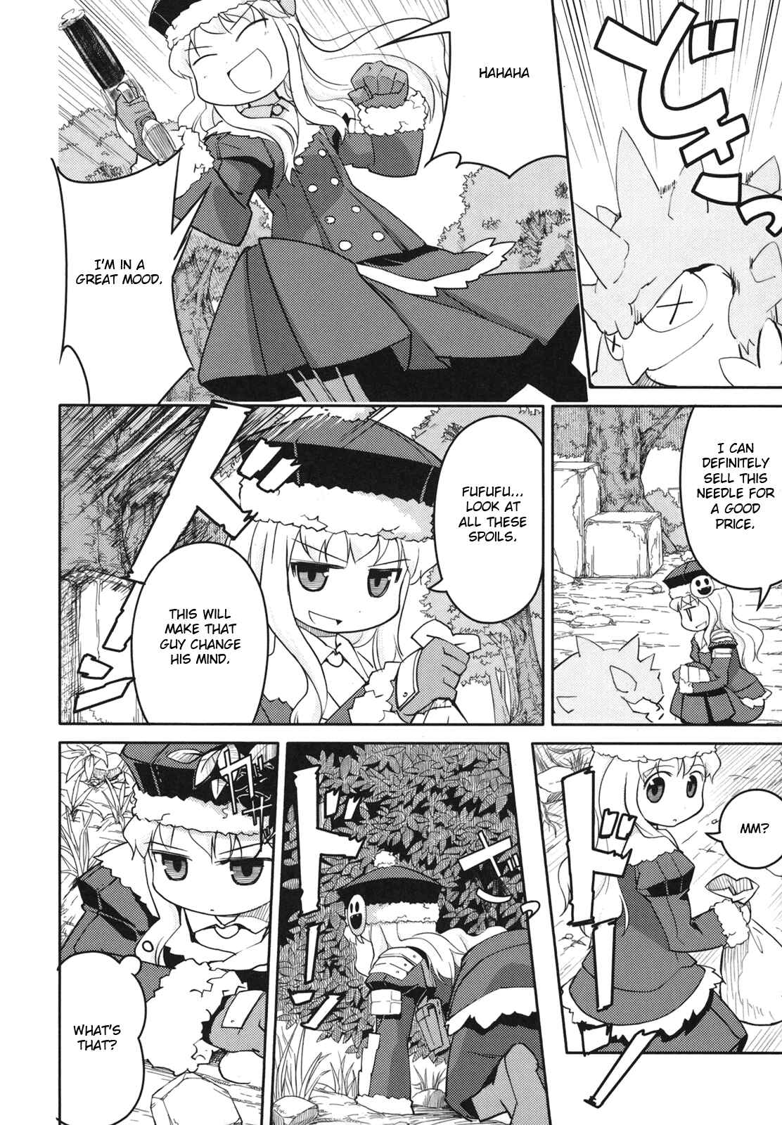 Page 30 Chapter 1 Etrian Odyssey II - The Snowflake Girl