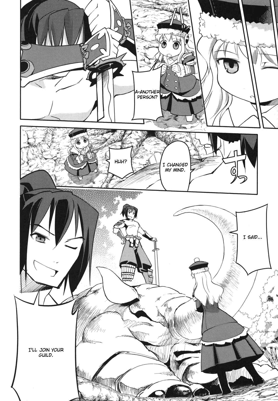 Page 36 Chapter 1 Etrian Odyssey II - The Snowflake Girl
