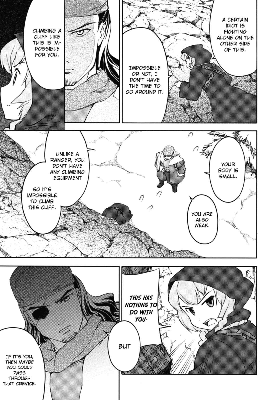 Page 19 Chapter 12 Etrian Odyssey II - The Snowflake Girl