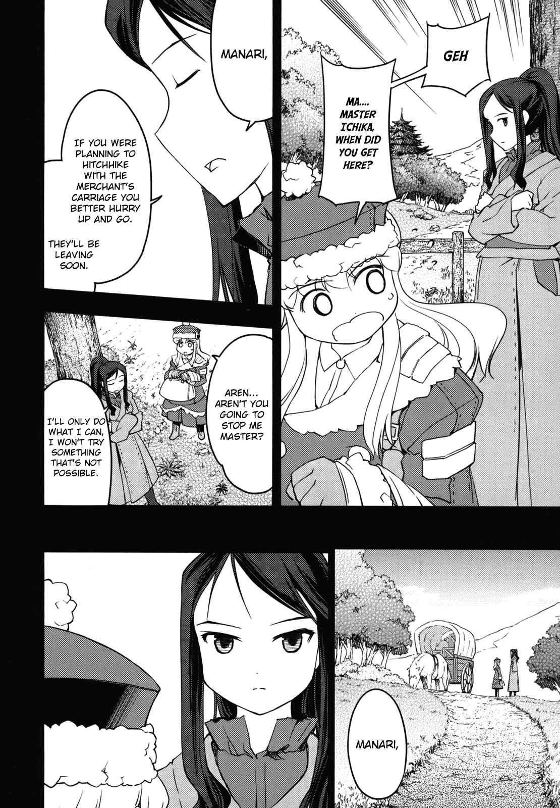 Page 30 Chapter 12 Etrian Odyssey II - The Snowflake Girl