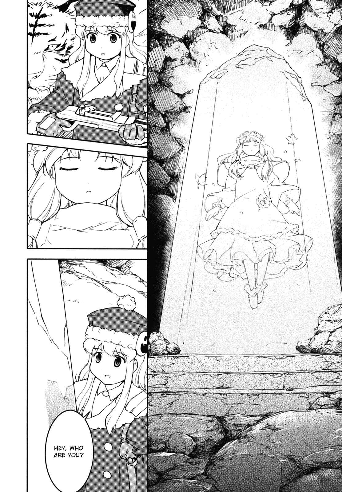 Page 4 Chapter 12 Etrian Odyssey II - The Snowflake Girl