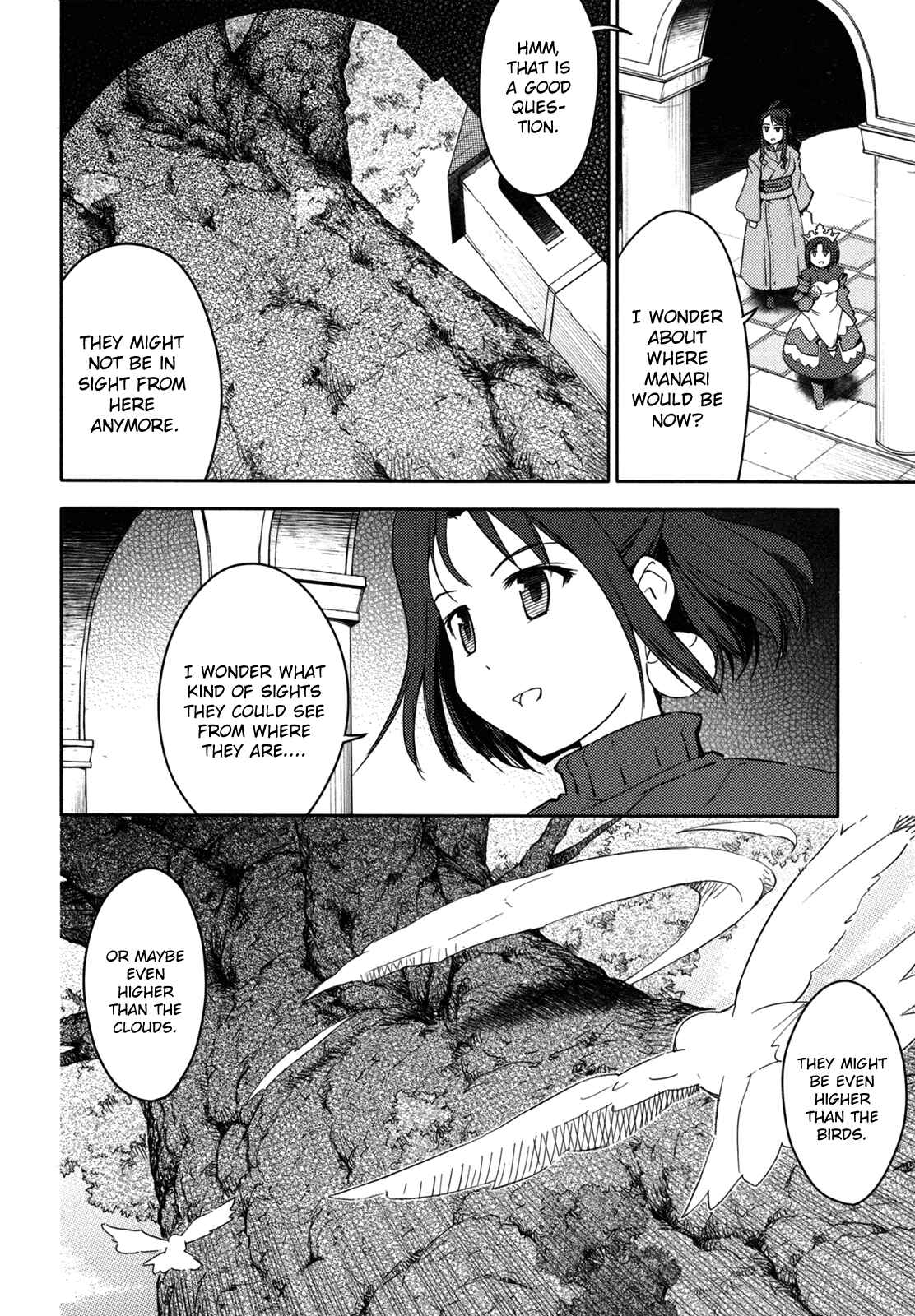 Page 44 Chapter 12 Etrian Odyssey II - The Snowflake Girl