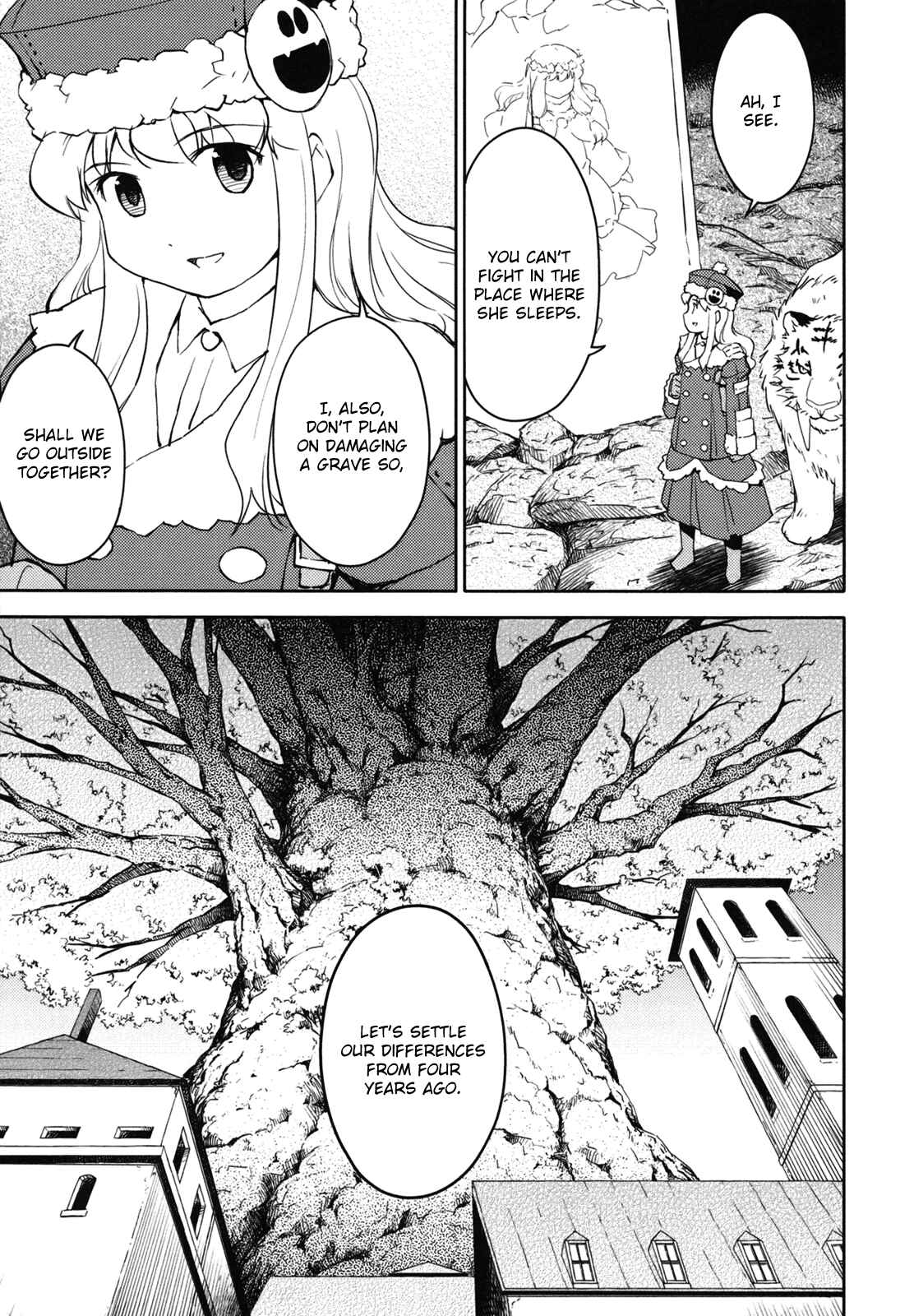 Page 7 Chapter 12 Etrian Odyssey II - The Snowflake Girl