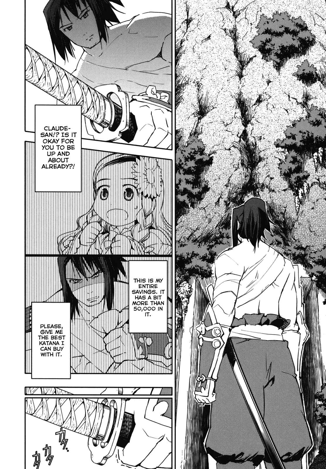 Page 8 Chapter 12 Etrian Odyssey II - The Snowflake Girl
