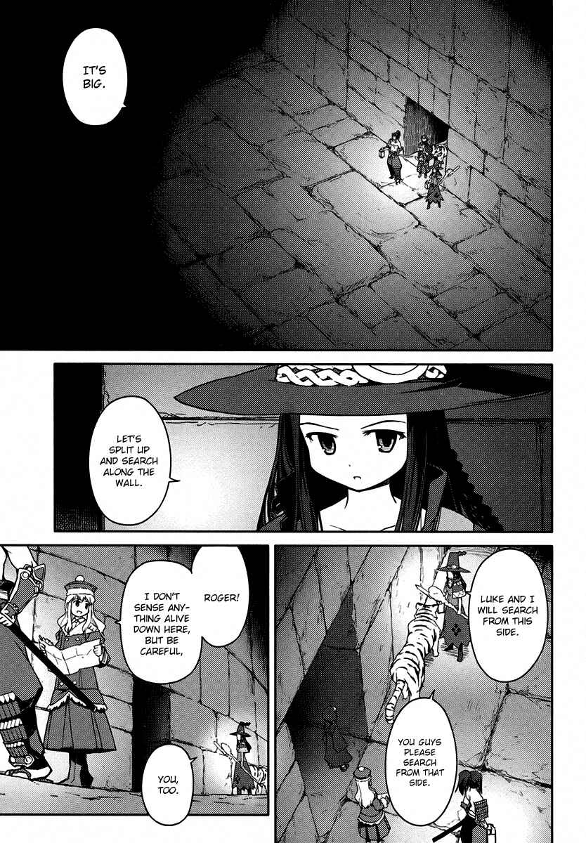 Page 16 Chapter 7 Etrian Odyssey II - The Snowflake Girl