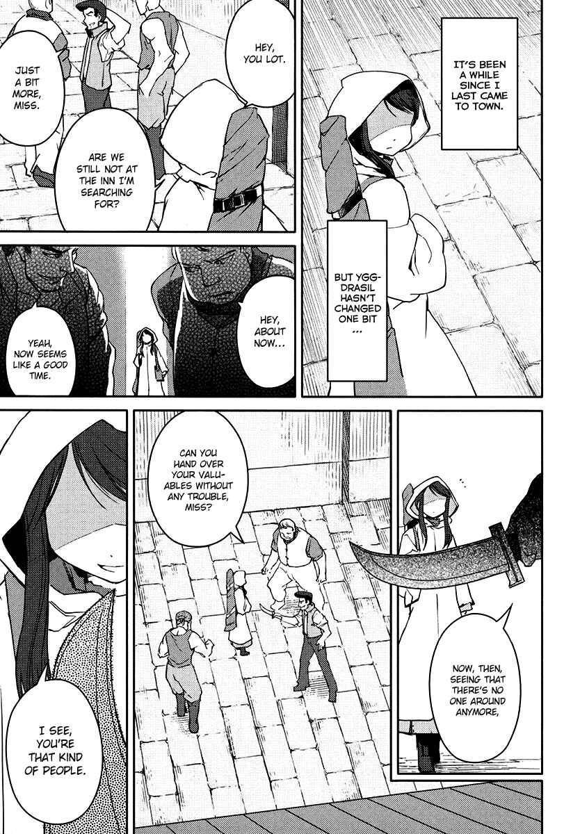 Page 28 Chapter 7 Etrian Odyssey II - The Snowflake Girl