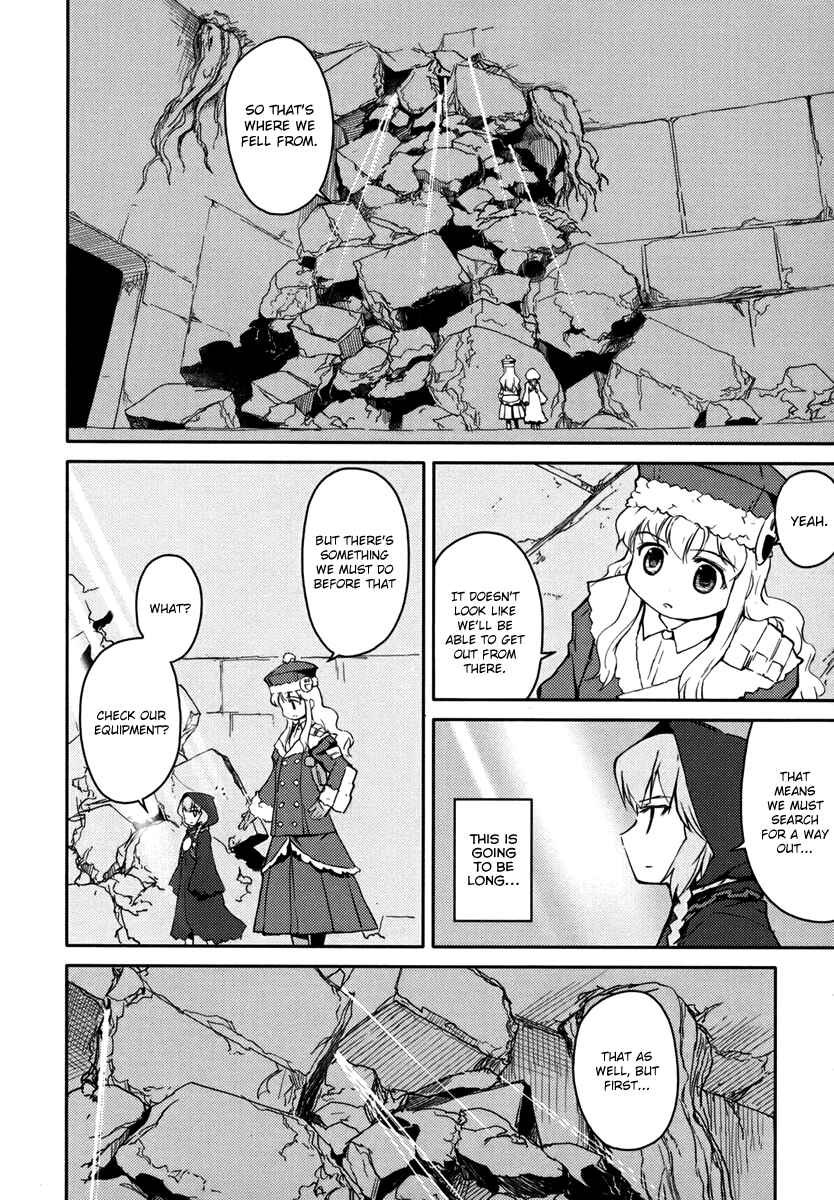 Page 10 Chapter 6 Etrian Odyssey II - The Snowflake Girl