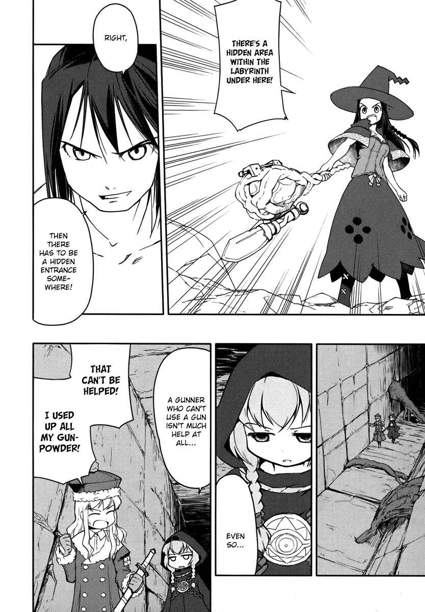 Page 16 Chapter 6 Etrian Odyssey II - The Snowflake Girl