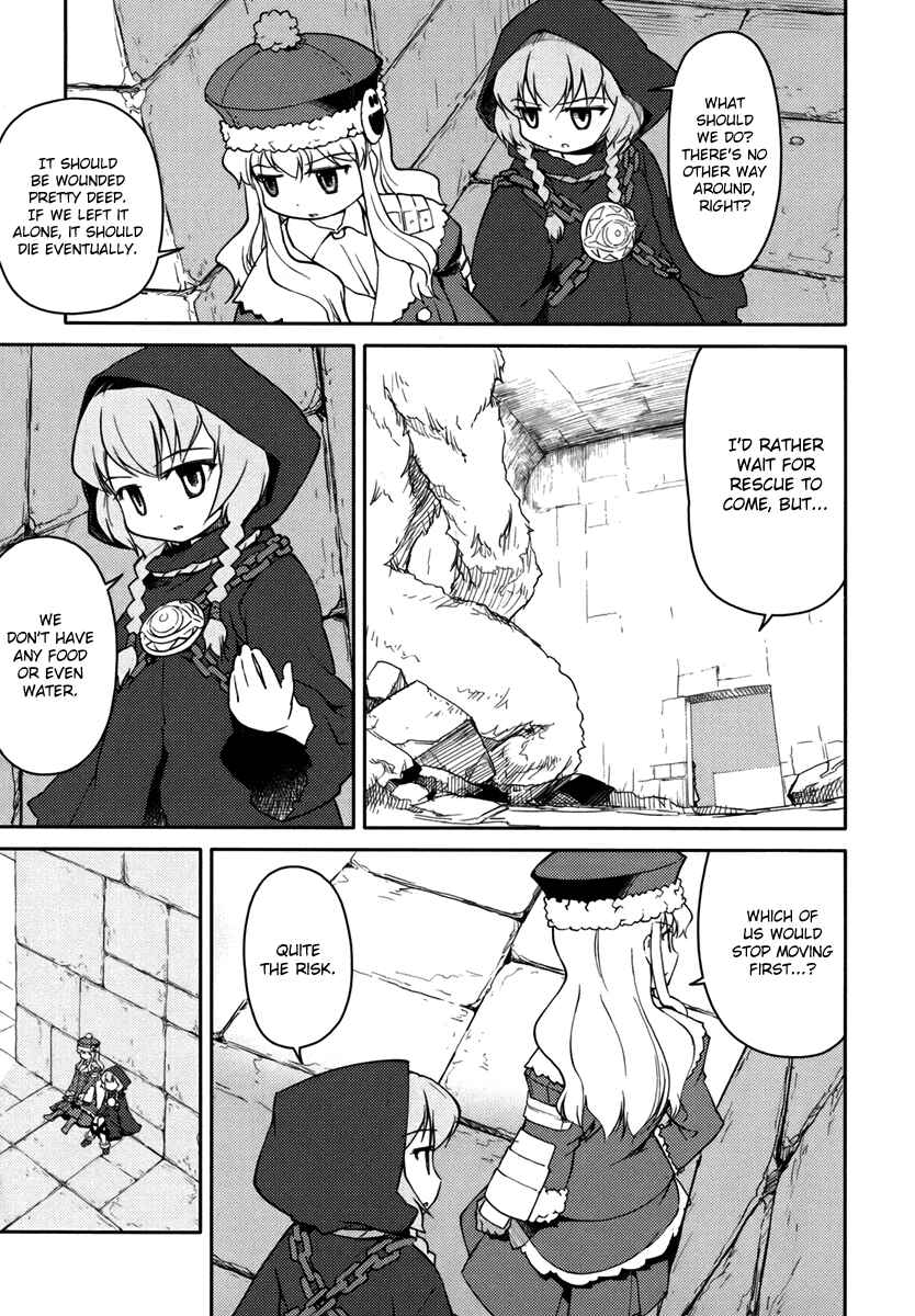 Page 19 Chapter 6 Etrian Odyssey II - The Snowflake Girl
