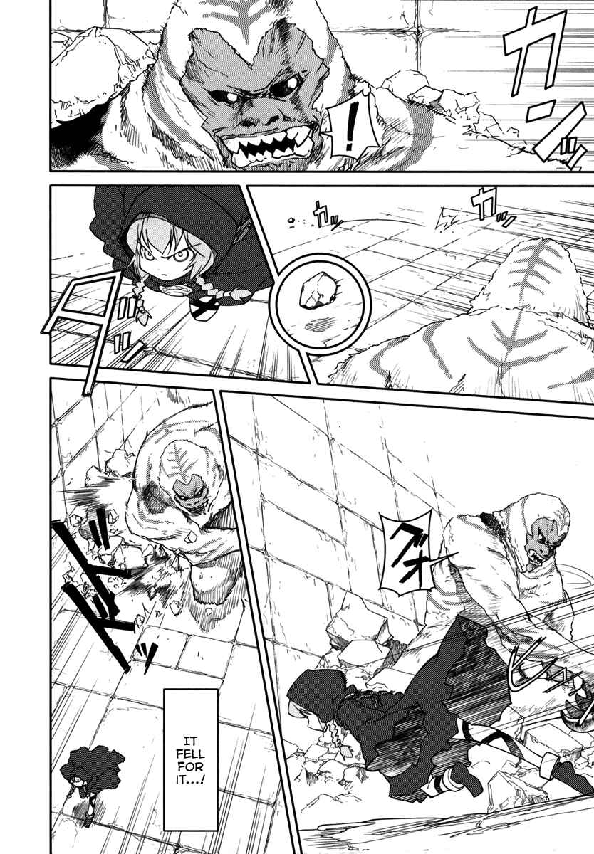 Page 26 Chapter 6 Etrian Odyssey II - The Snowflake Girl