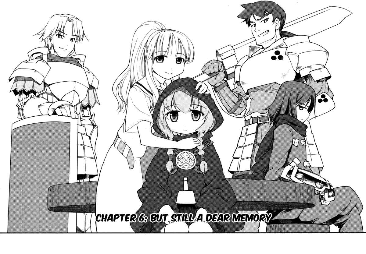 Page 3 Chapter 6 Etrian Odyssey II - The Snowflake Girl