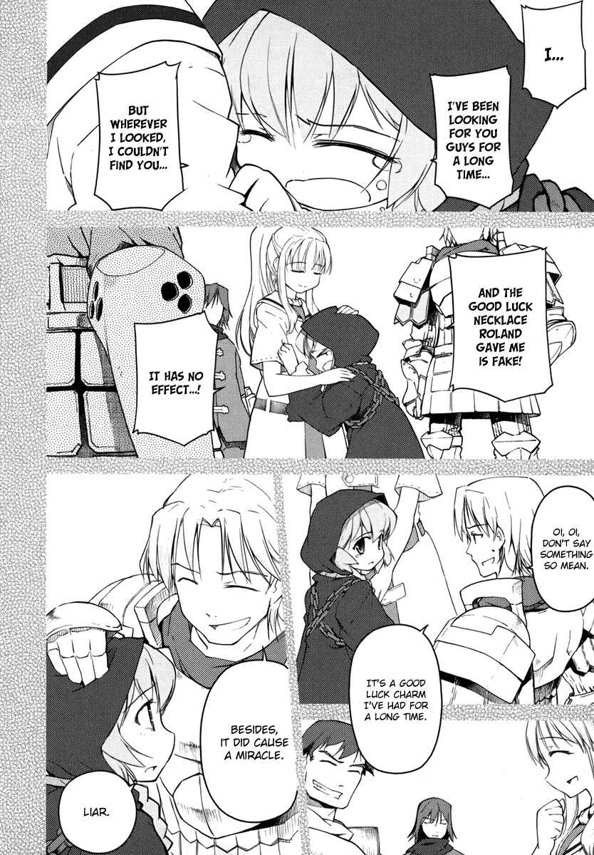Page 34 Chapter 6 Etrian Odyssey II - The Snowflake Girl