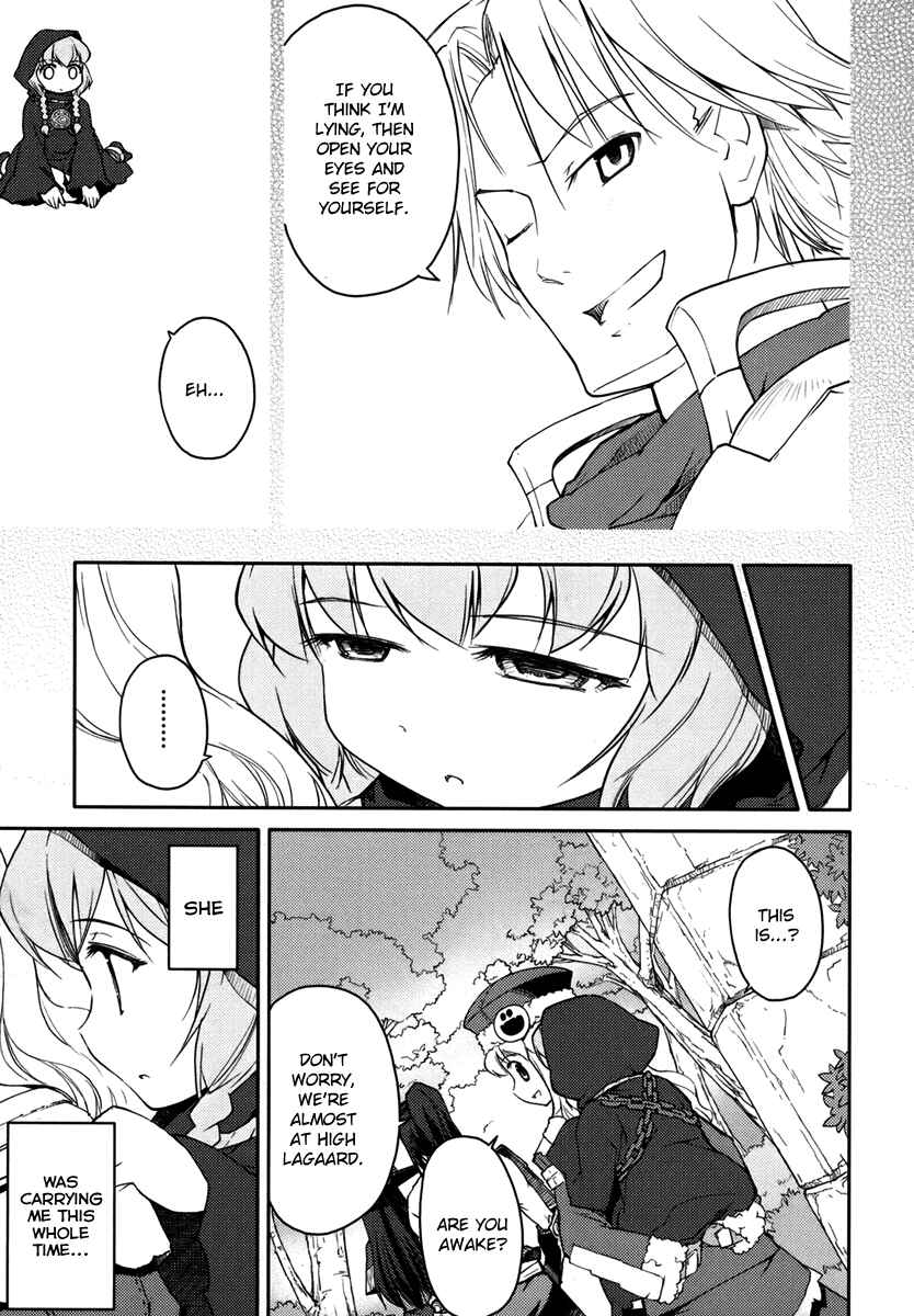 Page 35 Chapter 6 Etrian Odyssey II - The Snowflake Girl