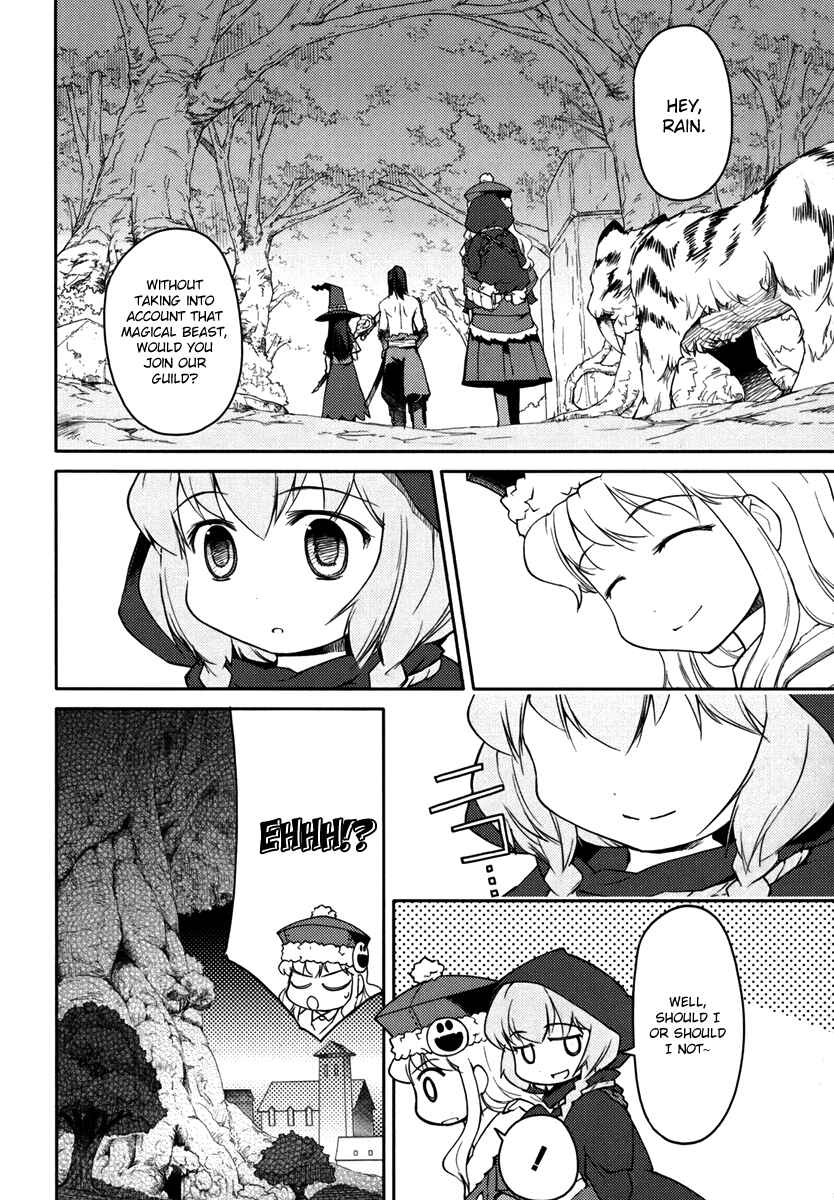 Page 36 Chapter 6 Etrian Odyssey II - The Snowflake Girl