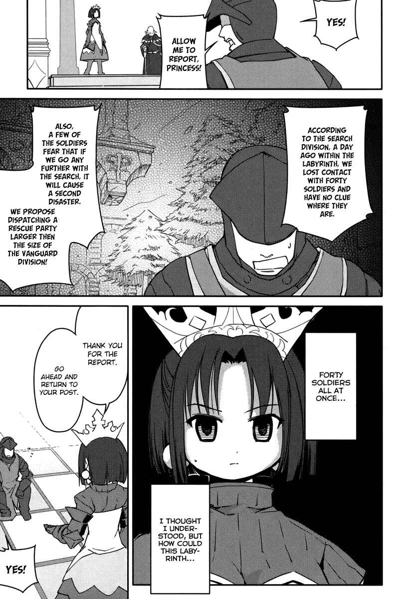 Page 39 Chapter 6 Etrian Odyssey II - The Snowflake Girl