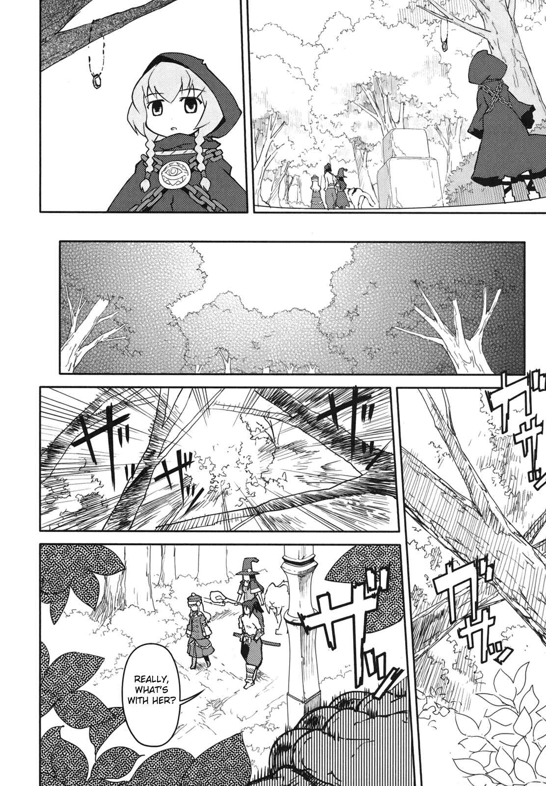 Page 18 Chapter 5 Etrian Odyssey II - The Snowflake Girl