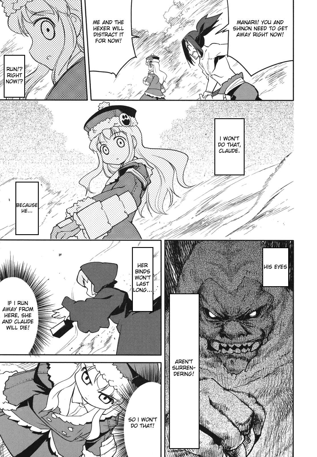 Page 27 Chapter 5 Etrian Odyssey II - The Snowflake Girl