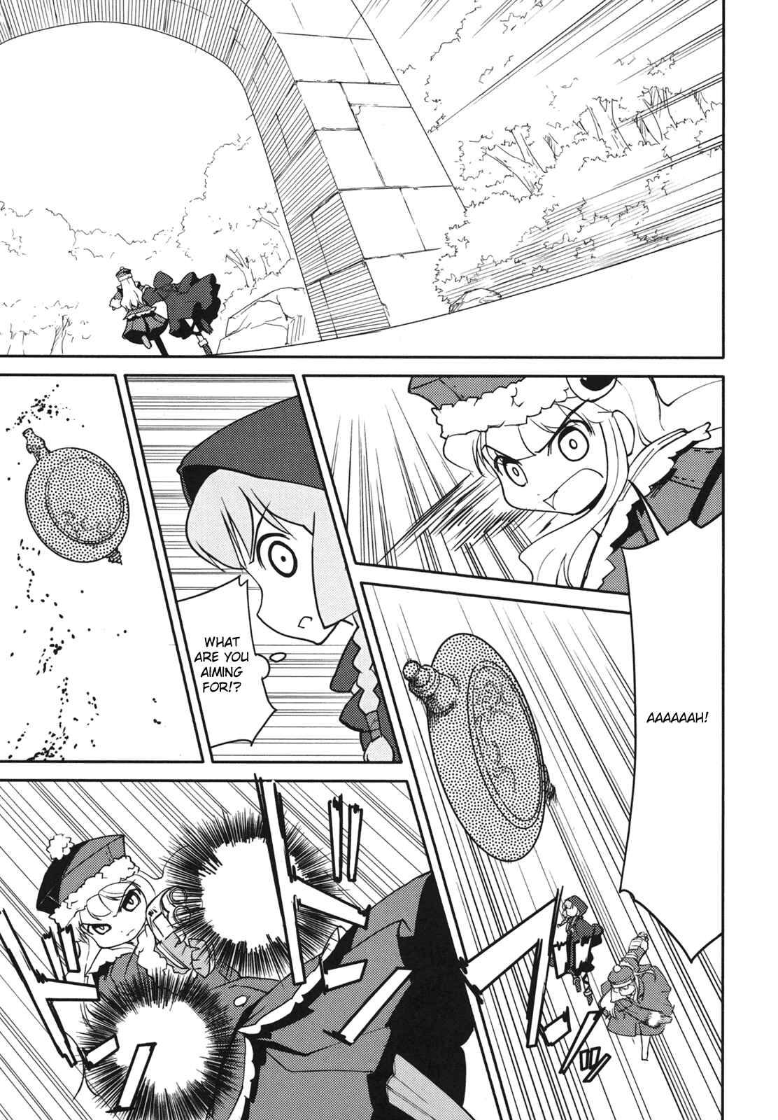 Page 29 Chapter 5 Etrian Odyssey II - The Snowflake Girl