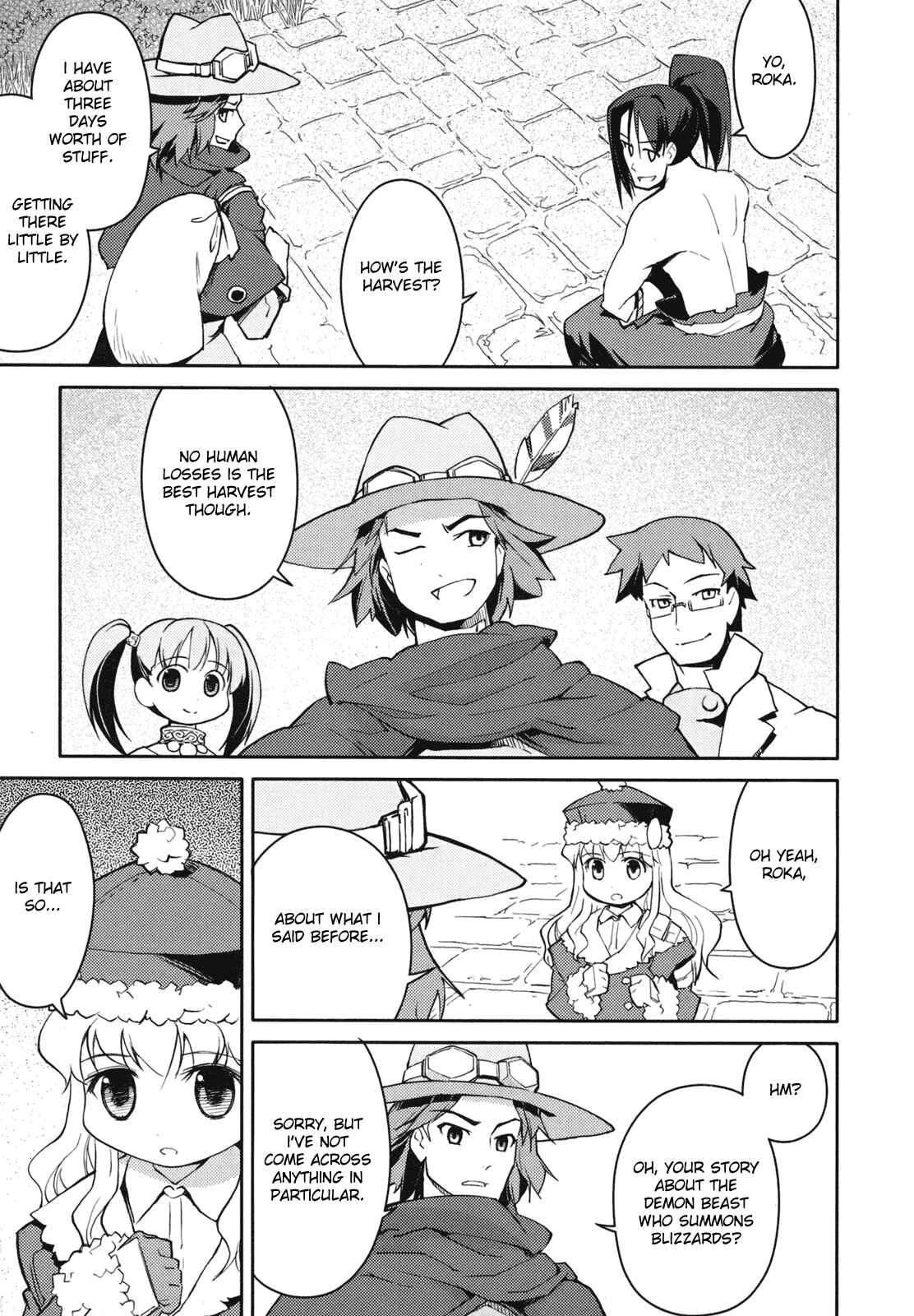 Page 3 Chapter 5 Etrian Odyssey II - The Snowflake Girl