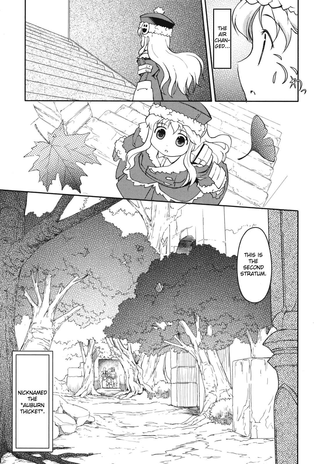 Page 7 Chapter 5 Etrian Odyssey II - The Snowflake Girl