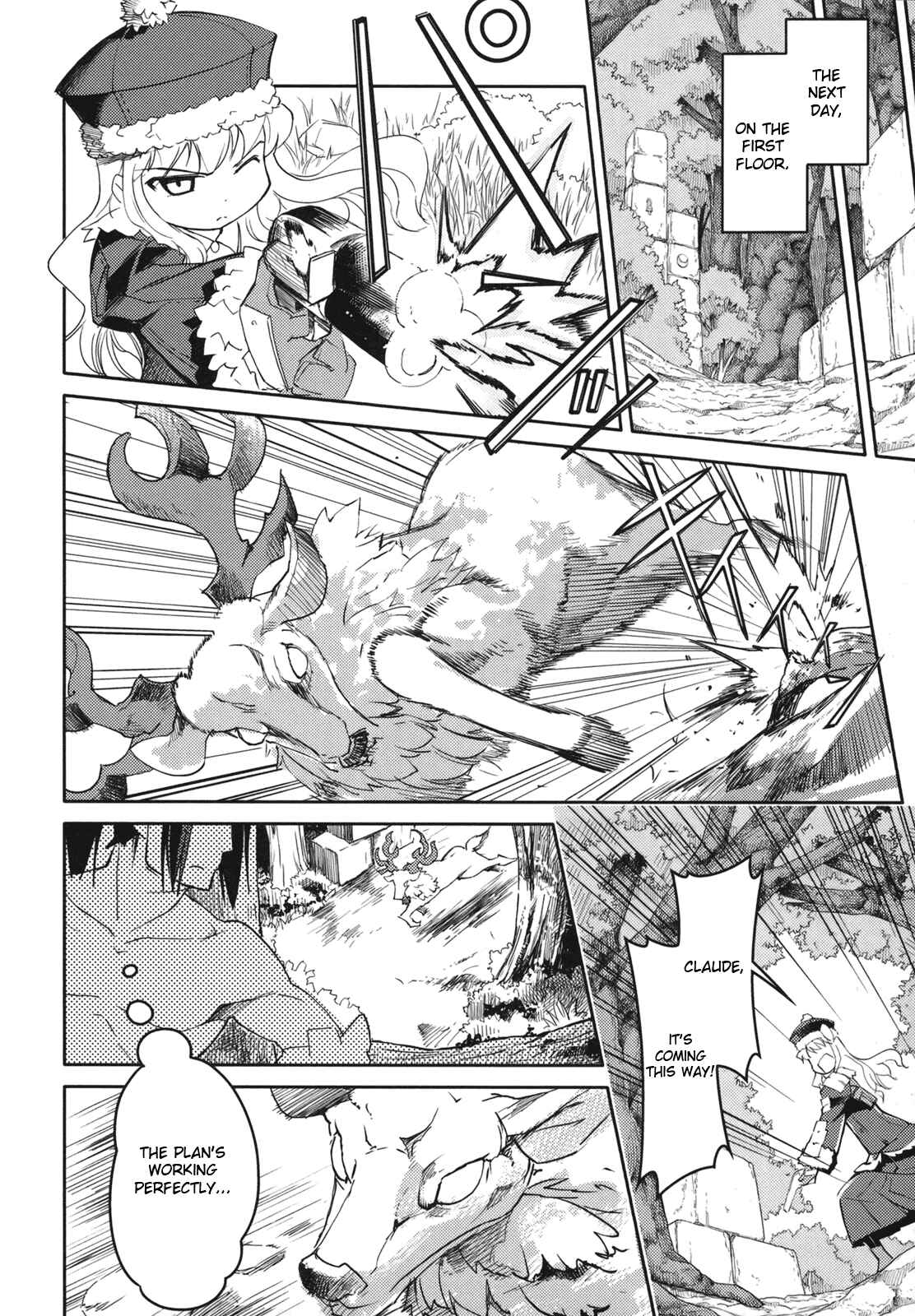 Page 10 Chapter 2 Etrian Odyssey II - The Snowflake Girl