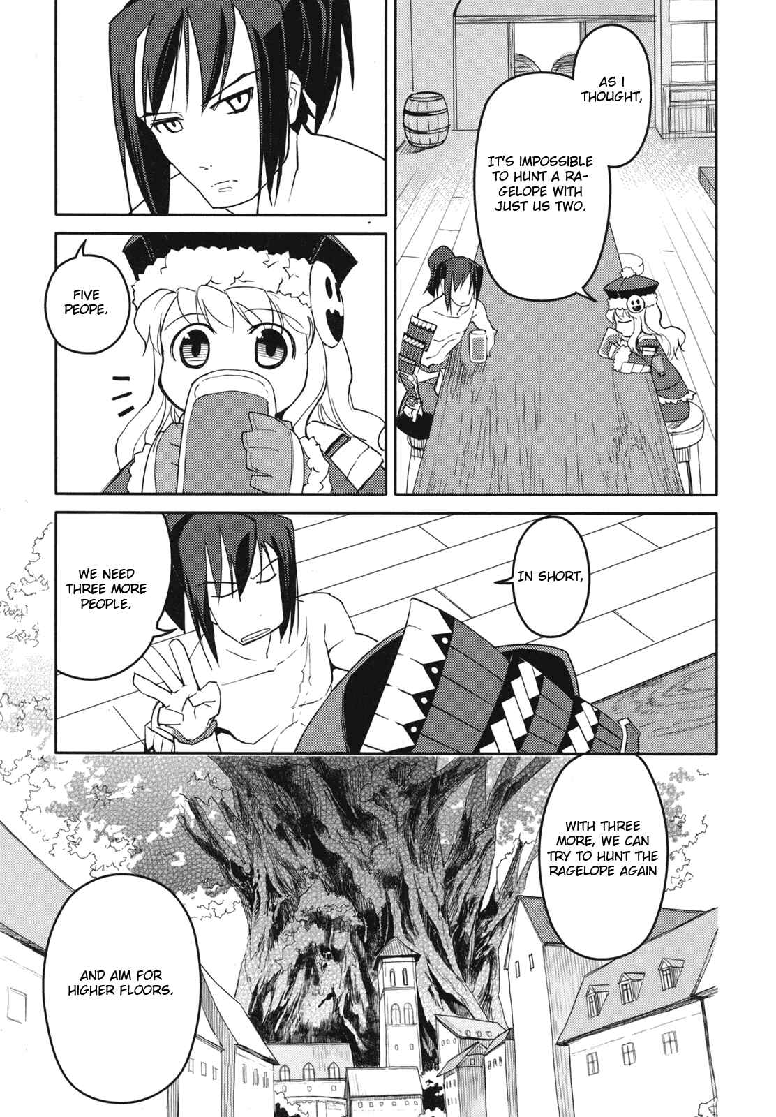 Page 15 Chapter 2 Etrian Odyssey II - The Snowflake Girl
