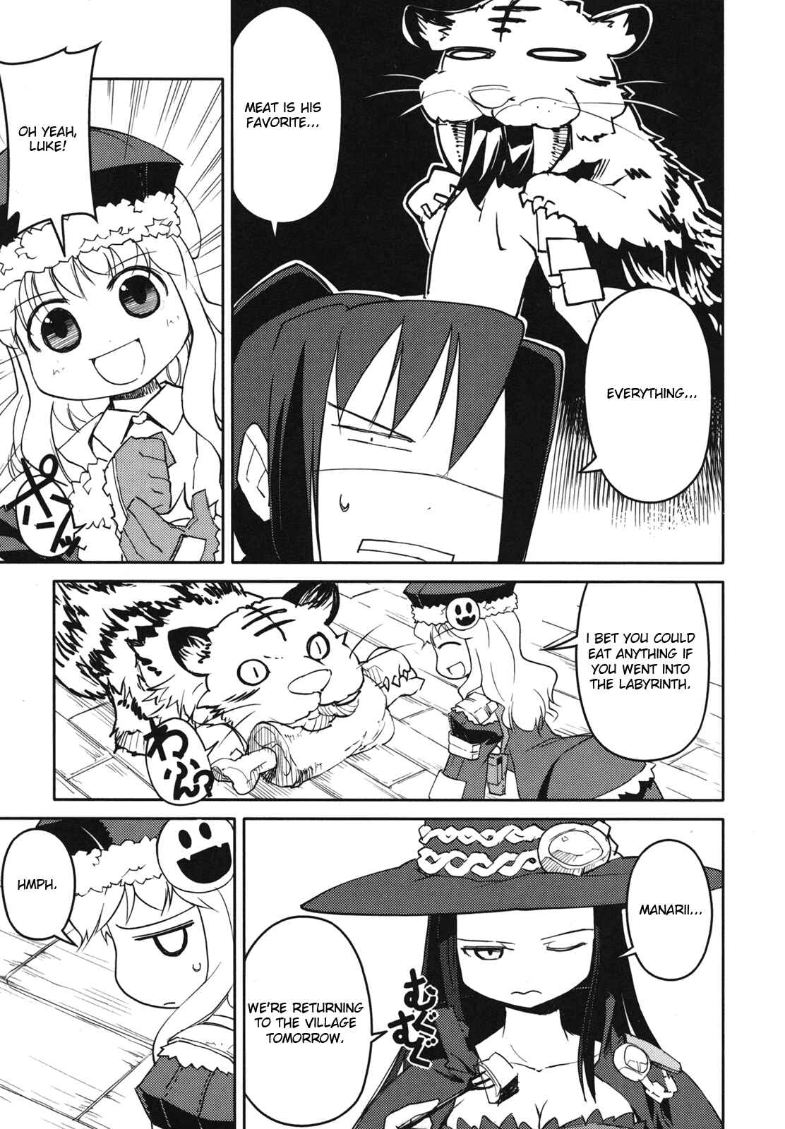 Page 25 Chapter 2 Etrian Odyssey II - The Snowflake Girl