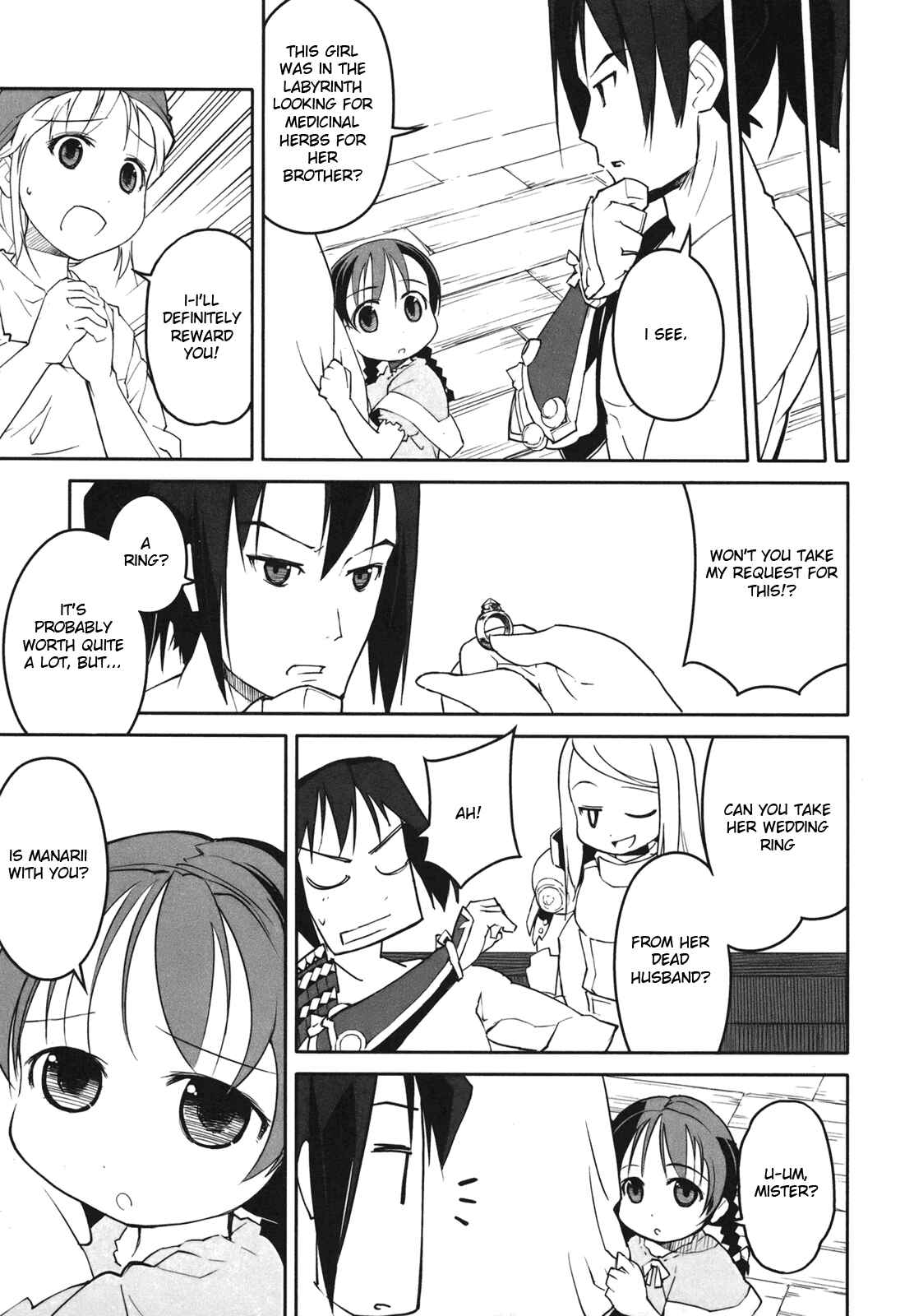 Page 29 Chapter 2 Etrian Odyssey II - The Snowflake Girl