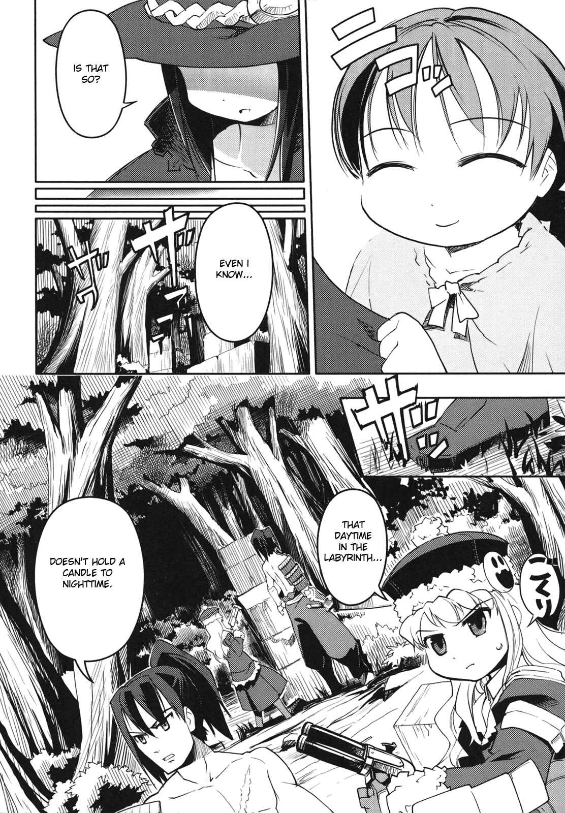 Page 32 Chapter 2 Etrian Odyssey II - The Snowflake Girl