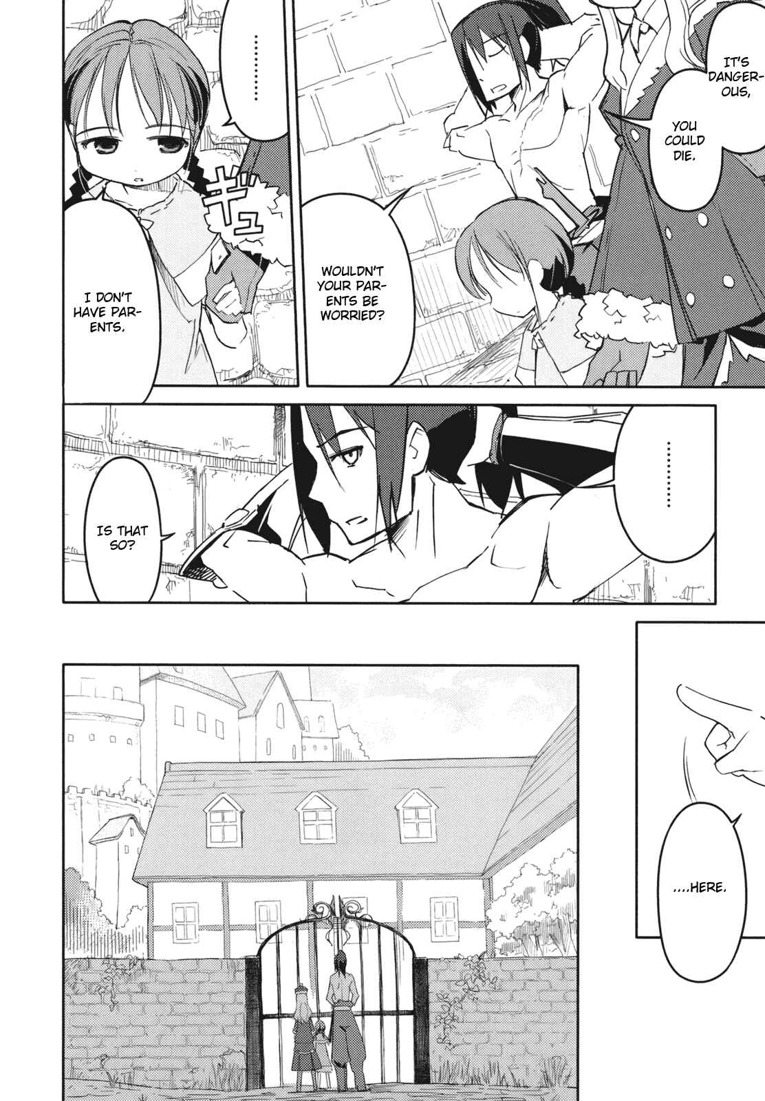 Page 6 Chapter 2 Etrian Odyssey II - The Snowflake Girl