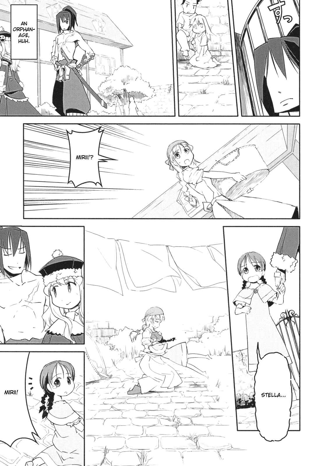 Page 7 Chapter 2 Etrian Odyssey II - The Snowflake Girl