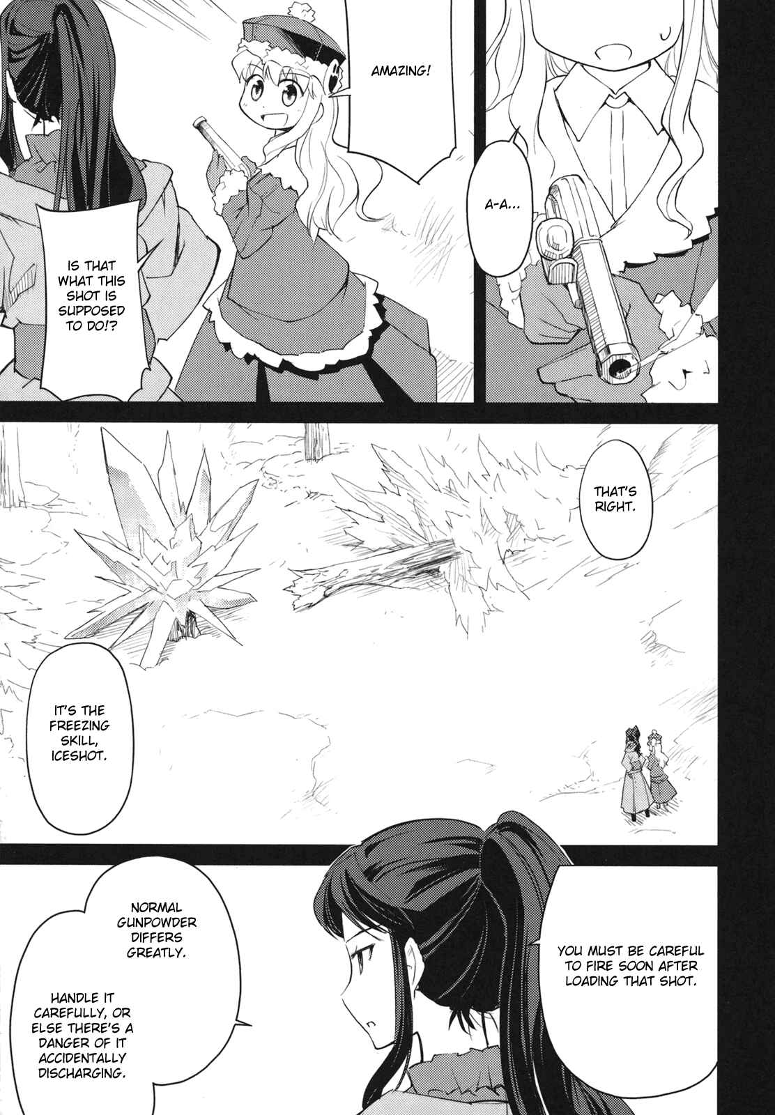 Page 11 Chapter 4 Etrian Odyssey II - The Snowflake Girl