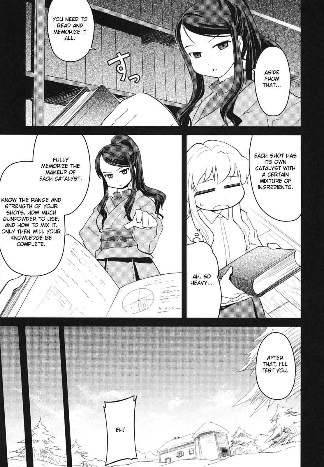 Page 13 Chapter 4 Etrian Odyssey II - The Snowflake Girl