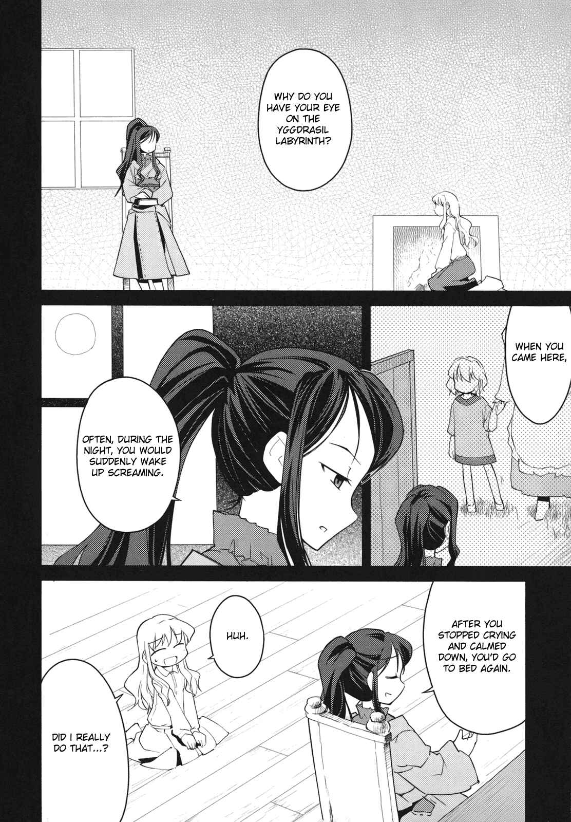 Page 16 Chapter 4 Etrian Odyssey II - The Snowflake Girl