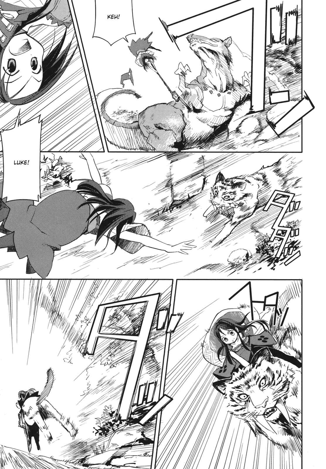 Page 21 Chapter 4 Etrian Odyssey II - The Snowflake Girl