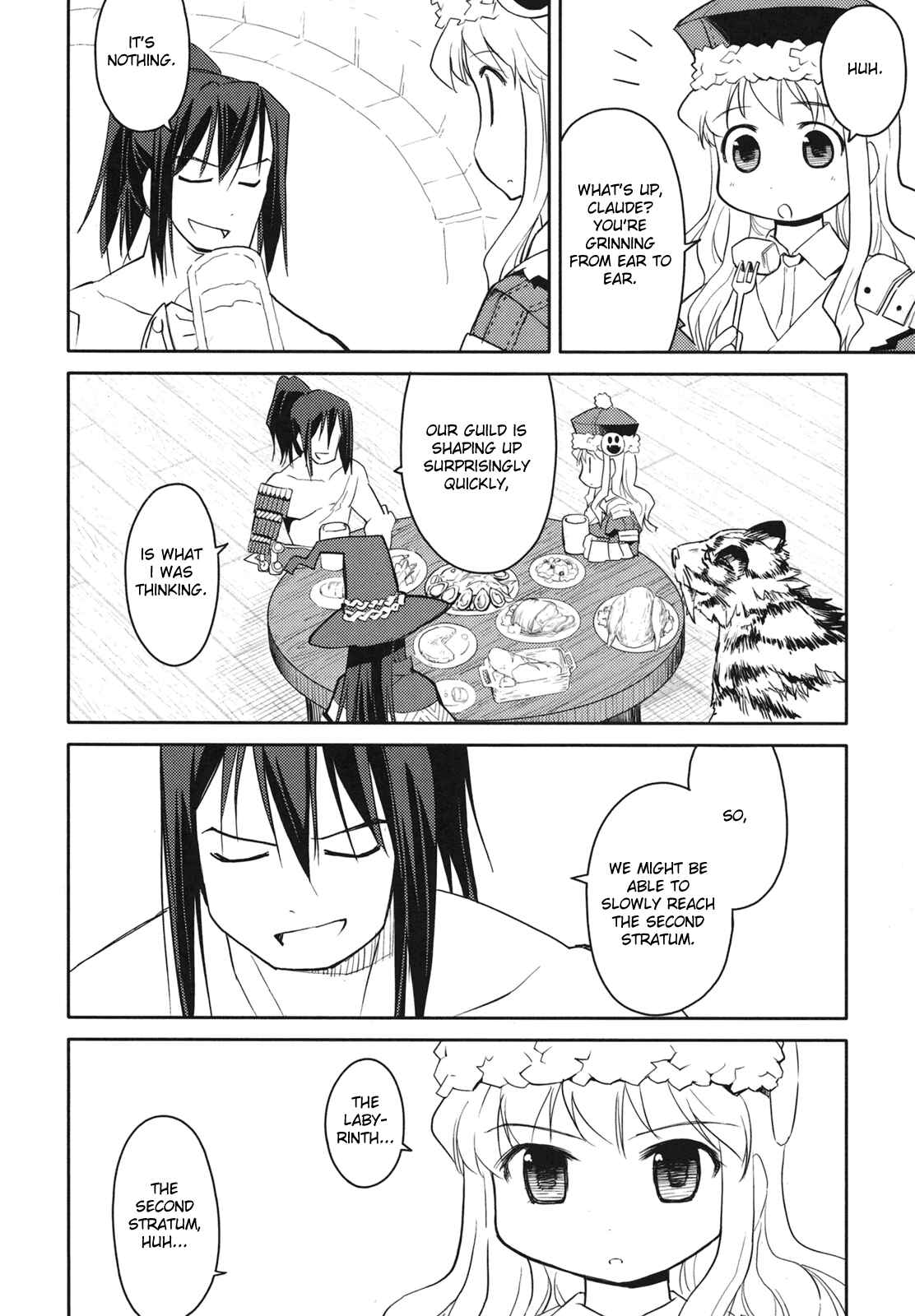 Page 26 Chapter 4 Etrian Odyssey II - The Snowflake Girl