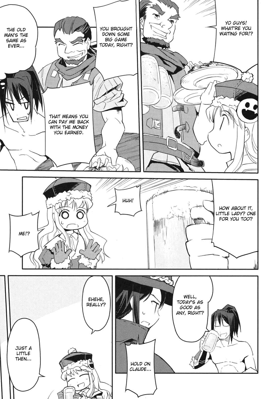 Page 27 Chapter 4 Etrian Odyssey II - The Snowflake Girl