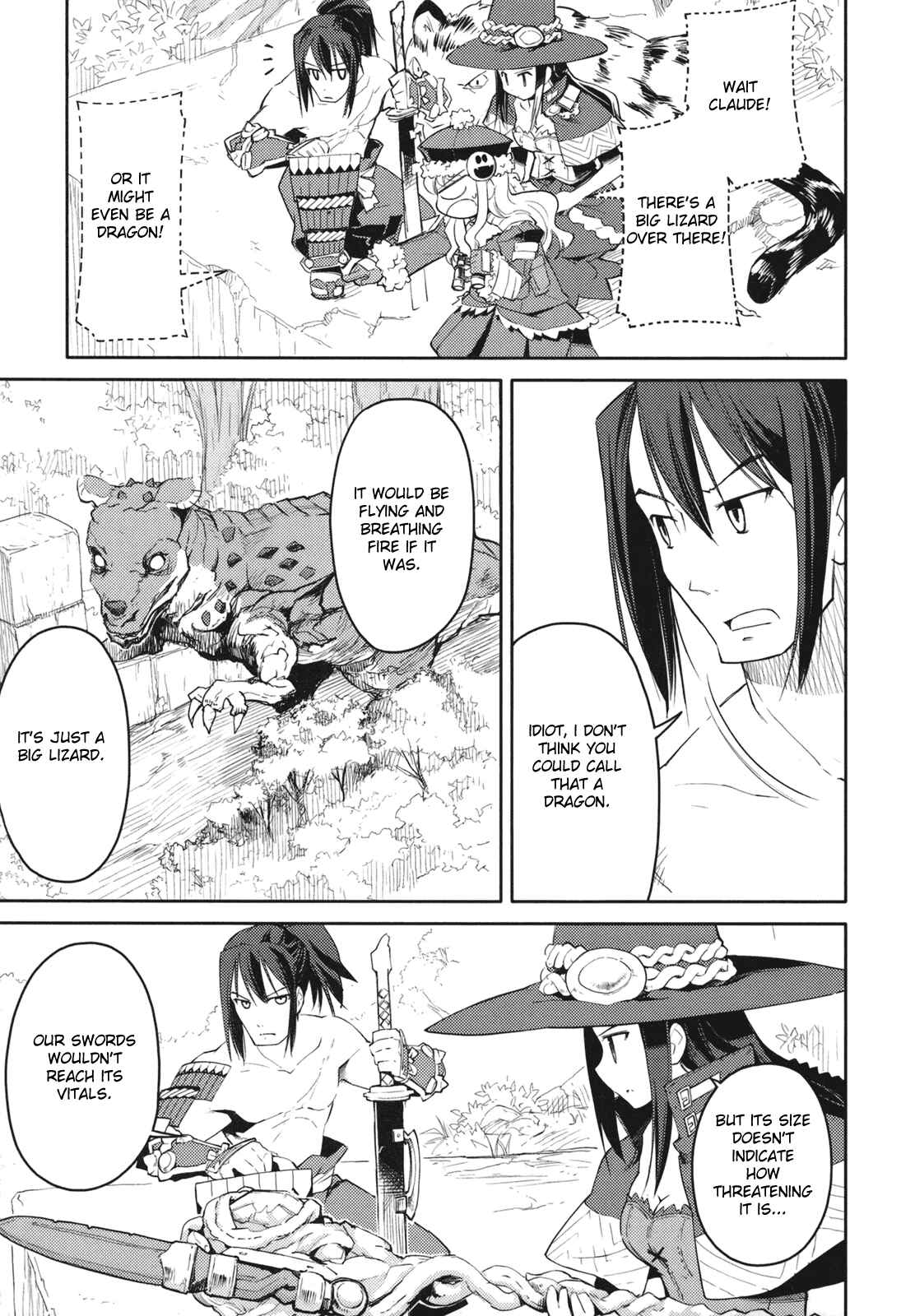 Page 3 Chapter 4 Etrian Odyssey II - The Snowflake Girl