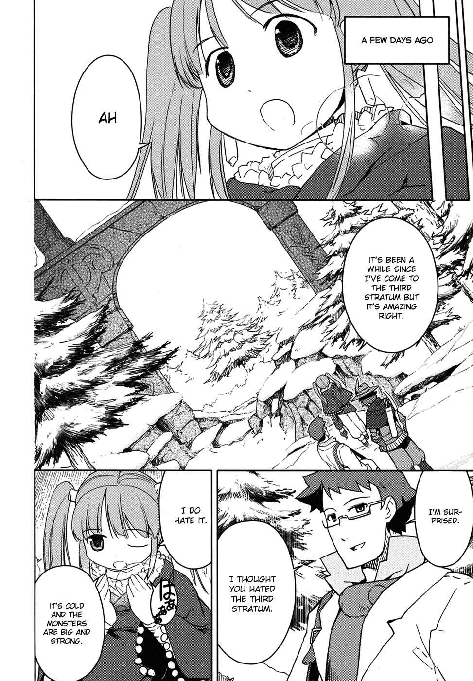 Page 6 Chapter 9 Etrian Odyssey II - The Snowflake Girl