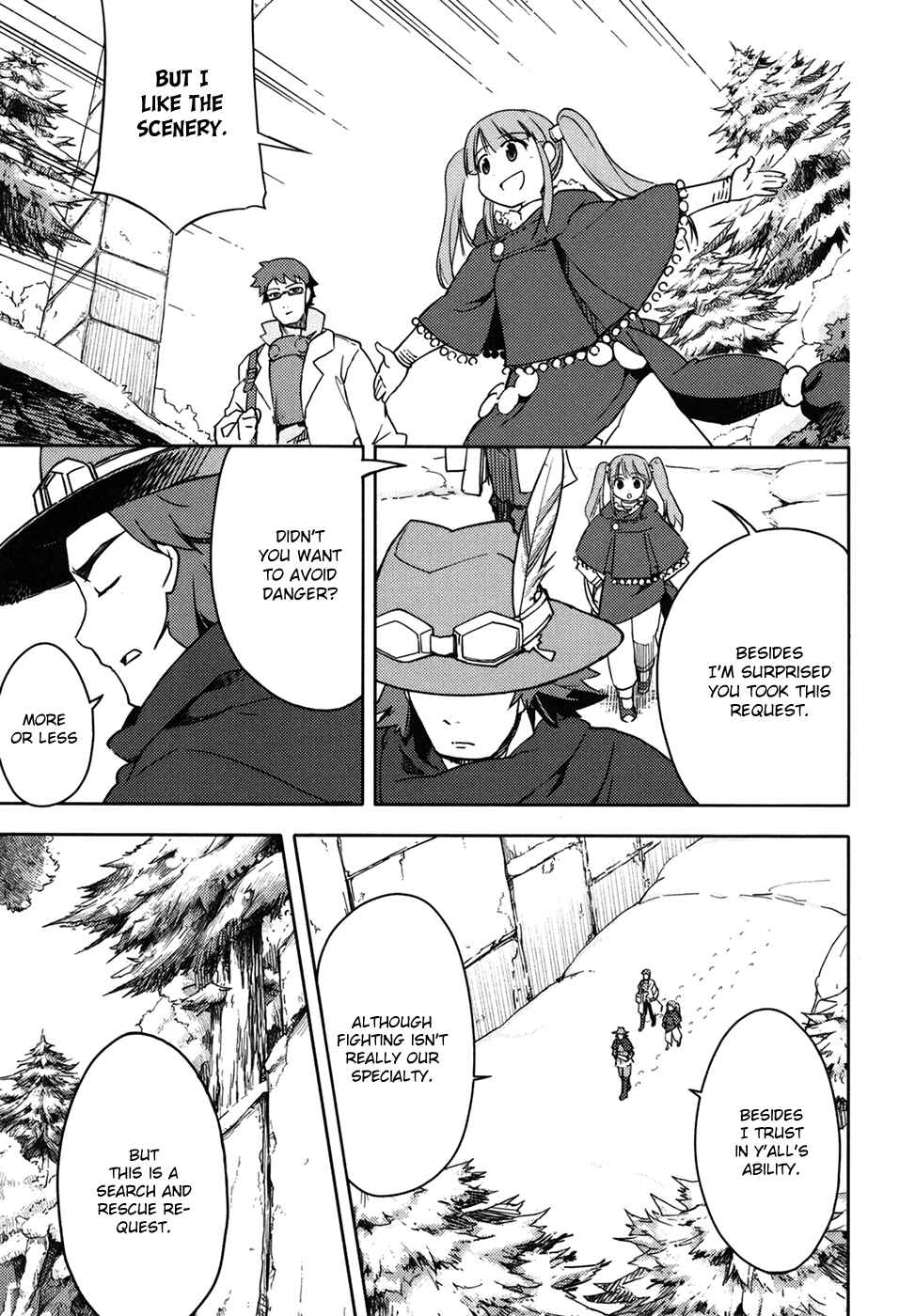 Page 7 Chapter 9 Etrian Odyssey II - The Snowflake Girl