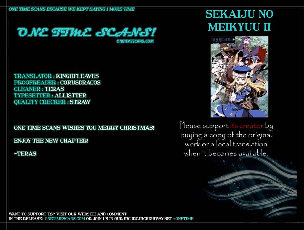 Page 1 Chapter 10 Etrian Odyssey II - The Snowflake Girl