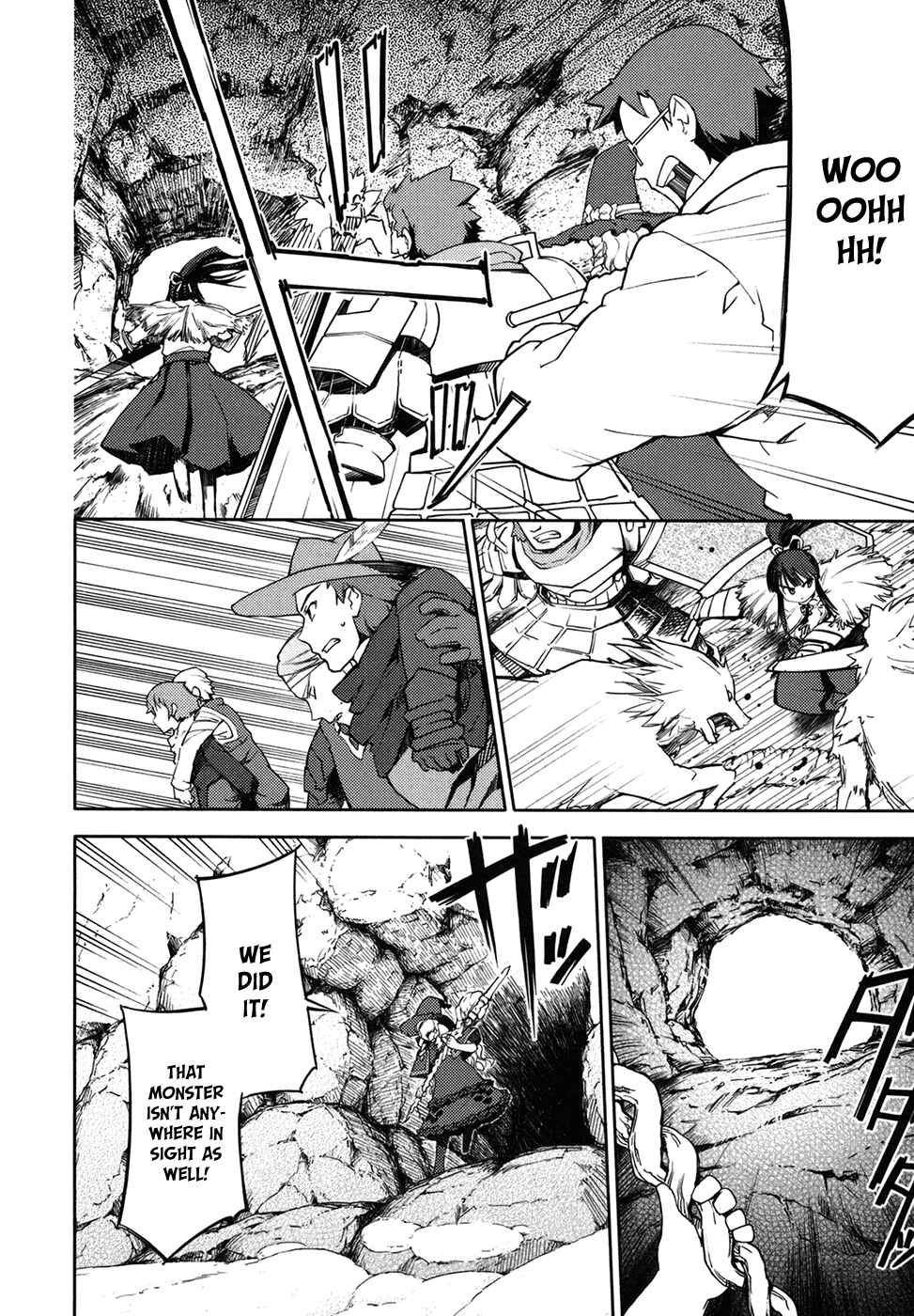 Page 26 Chapter 10 Etrian Odyssey II - The Snowflake Girl
