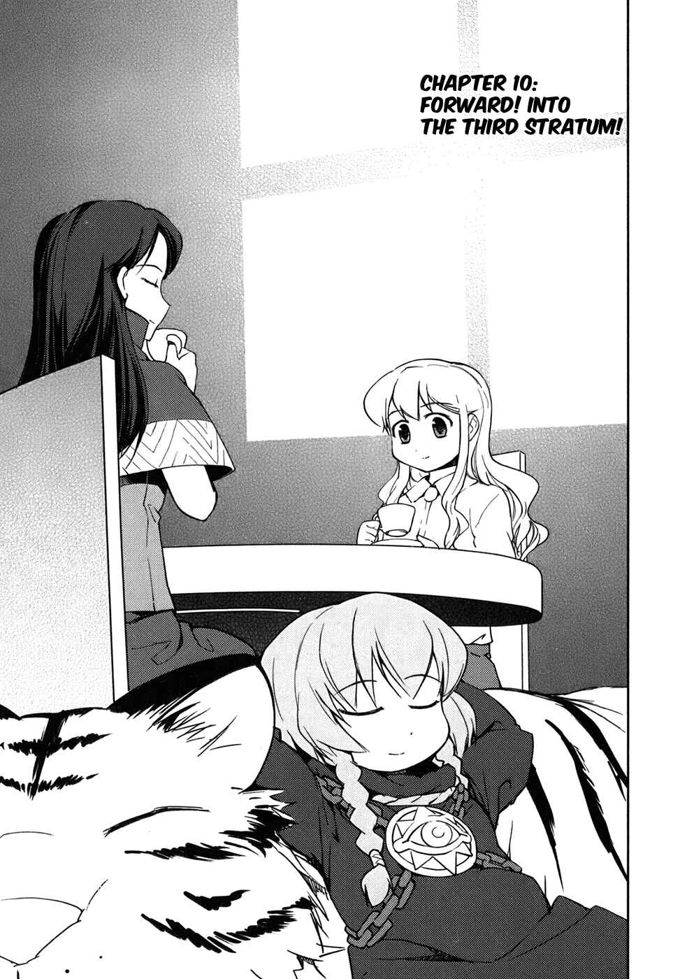 Page 3 Chapter 10 Etrian Odyssey II - The Snowflake Girl