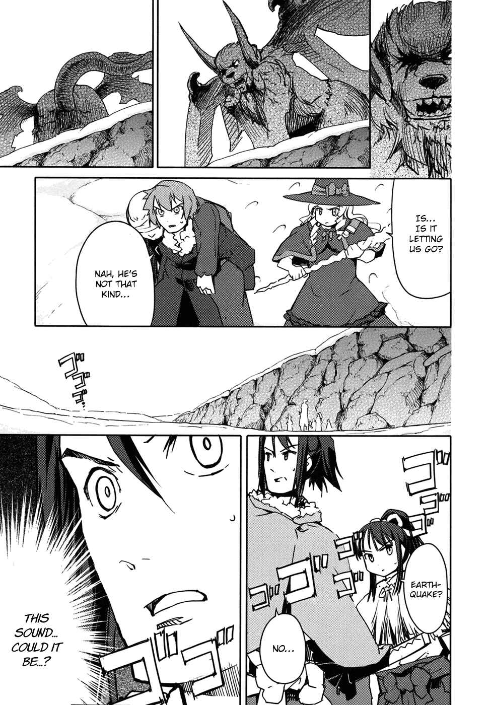 Page 35 Chapter 10 Etrian Odyssey II - The Snowflake Girl