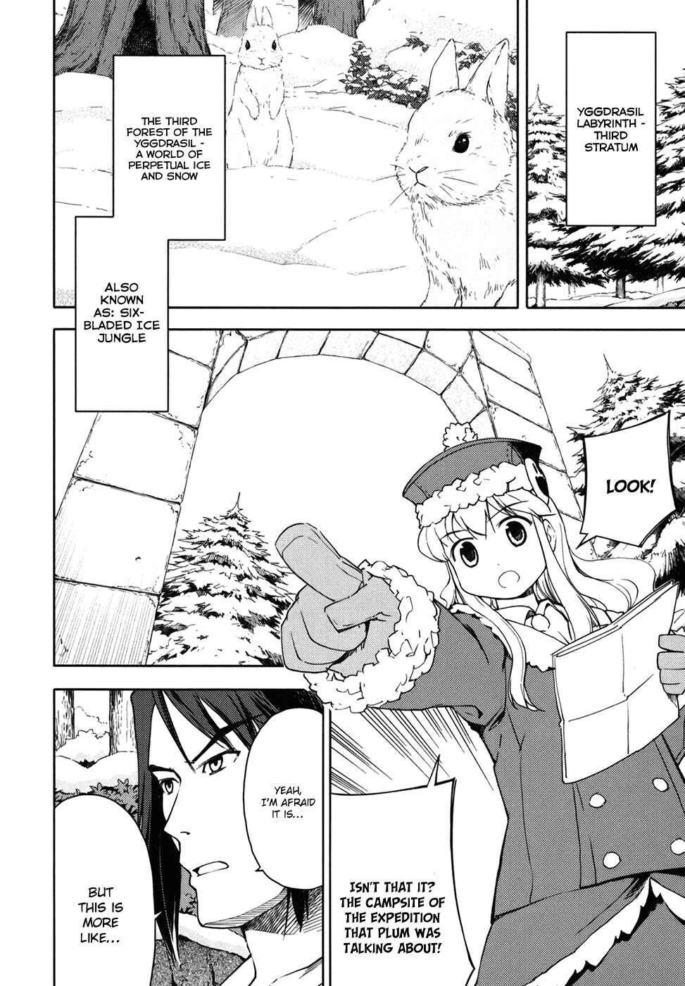 Page 4 Chapter 10 Etrian Odyssey II - The Snowflake Girl