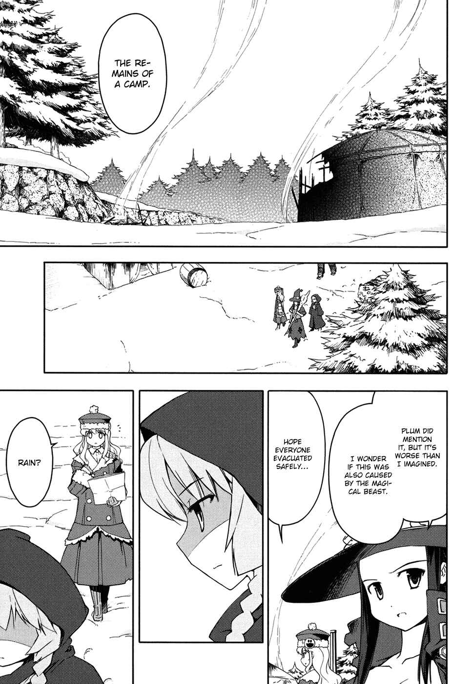 Page 5 Chapter 10 Etrian Odyssey II - The Snowflake Girl