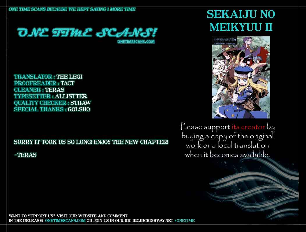 Page 1 Chapter 8 Etrian Odyssey II - The Snowflake Girl