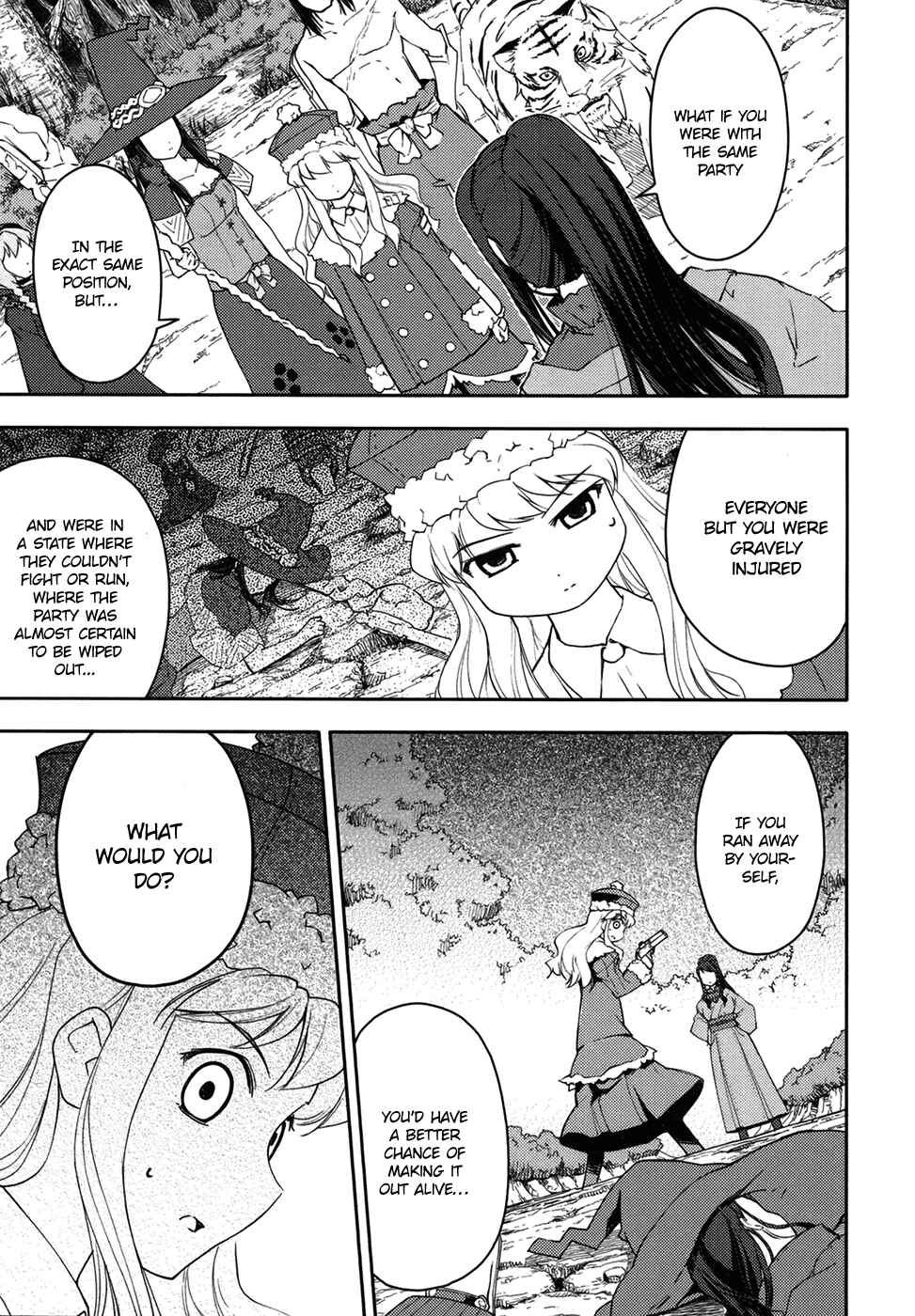 Page 17 Chapter 8 Etrian Odyssey II - The Snowflake Girl